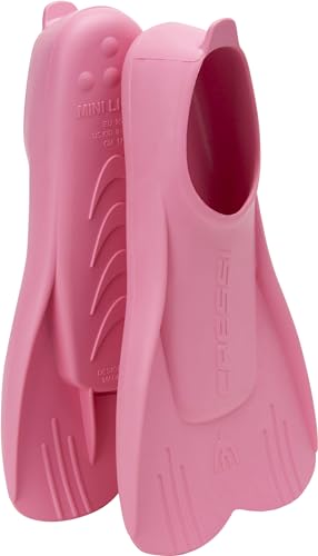 CRESSI Mini Light Fins - Pinne Corte Bambini Unisex per Immersioni, Snorkeling e Nuoto, Rosa, 32/33