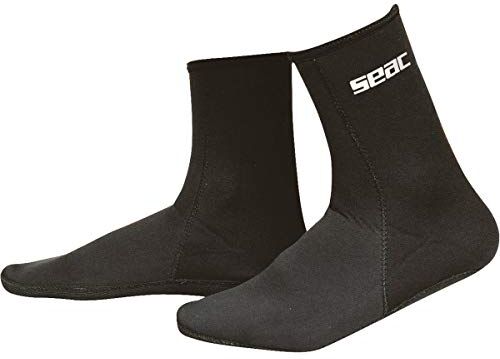 SEAC Standard HD, Calzari in Neoprene Foderato, da 2,5 e 5 mm