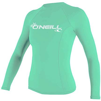 O'Neill Wetsuits Basic Skins Donna Manica Lunga