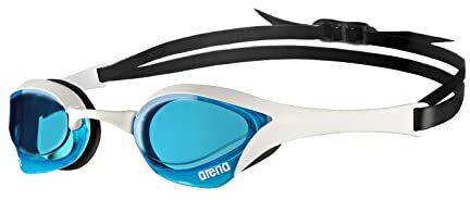 Arena Cobra Ultra Swipe, Occhialini Unisex Adulto, BLUE-WHITE-BLACK, Taglia unica