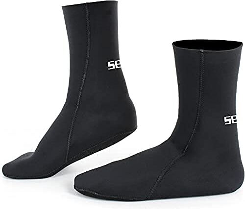 SEAC Standard HD, Calzari in Neoprene Foderato, da 2,5 e 5 mm