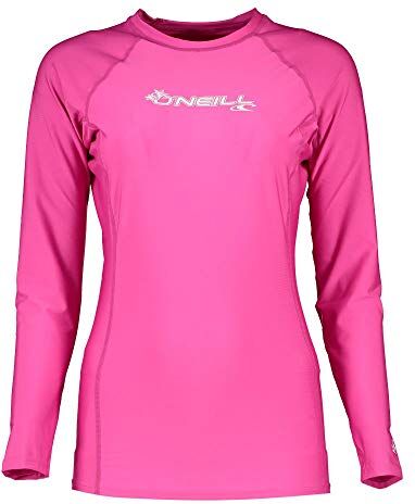 O'Neill Wetsuits Wms Basic L/S Crew Muta da Donna, Protezione UV