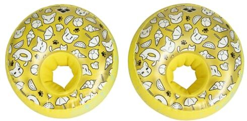 Arena Awt Floating, Bracciali E Galleggianti Unisex Adulto, Giallo (Yellow), Taglia unica