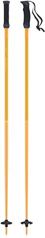 Atomic Unisex Adult SKI Poles, Saffron, 110