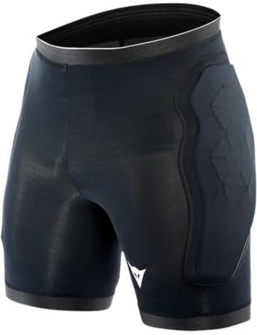 Dainese Flex Shorts Man, Protezione da Sci Uomo, Black, L