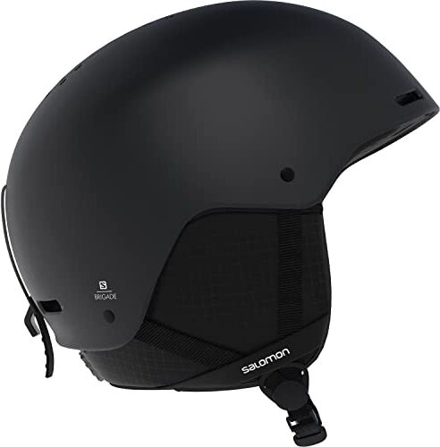 Salomon Brigade Casco Sci Snowboard da Uomo, Protezione, Fit regolabile, Sistema Airflow