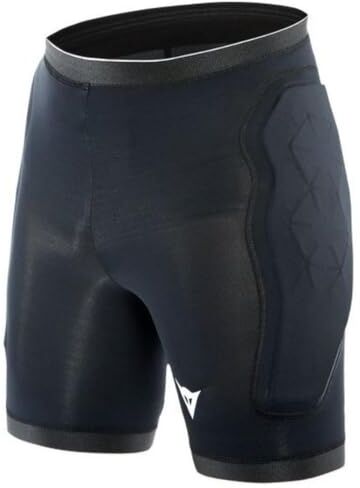 Dainese Scarabeo Flex Shorts, Protezione da Sci Unisex Bambini, Black, JL