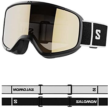 Salomon Aksium 2.0 Access Maschera Sci Snowboard per Ski Snowboard Unisex, Resistenza, Comfort superiore per gli occhi