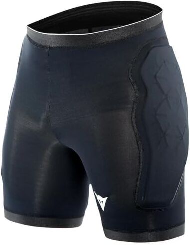 Dainese Flex Shorts Man, Protezione da Sci Uomo, Black, M