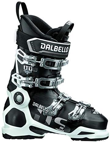 Dalbello DS AX W Ltd LS Black/White, Scarponi da Sci Donna, Nero, 23.5