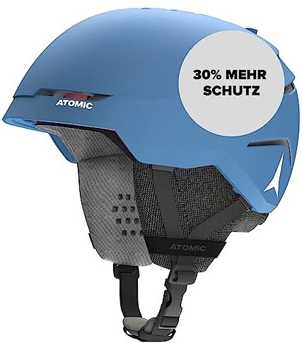 Atomic Savor, Helmets Unisex-Adulto, Blu, 55-59