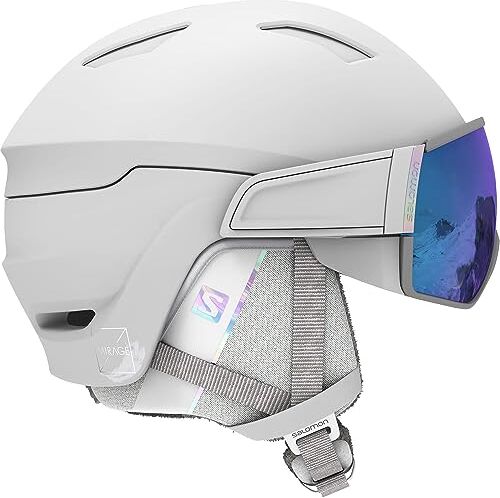 Salomon Mirage S Casco Sci Snowboard da Donna, Ottima praticità, Comfort ottimale, Protezione