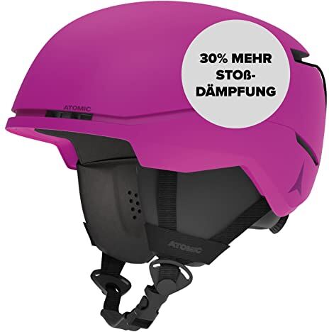 Atomic FOUR JR, Casco da Sci per Bambini, XS (48-52 cm), Rosa