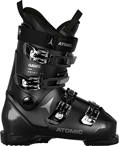 Atomic HAWX Prime 85 W, Scarponi da Sci Donna, Black Silver, 23/23.5