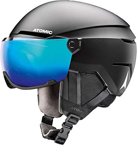 Atomic Savor Visor Stereo, Ski Helmet Unisex-Adult, Black, Medium