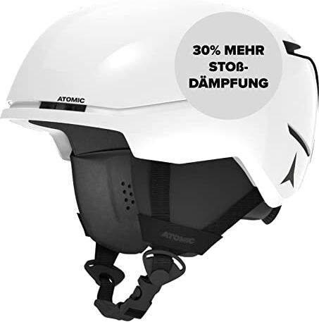 Atomic FOUR JR, Casco da Sci per Bambini, XS (48-52 cm), Bianco