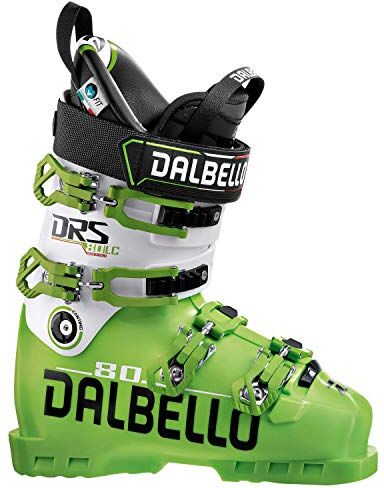 Dalbello Drs 80 LC Uni, Lime/White, Scarponi da Sci Donna, 22.5