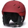 Briko HELMET Unisex adulto, Matt Old Brick Red-Monza Red-Dorado Brown, XL