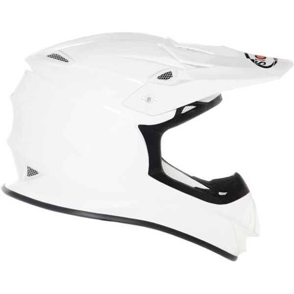 suomy mr jump motocross helmet white casco motocross bianco bianco xs