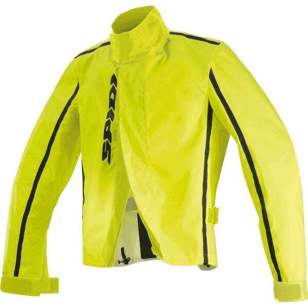 spidi rain cover giacca antipioggia giallo m