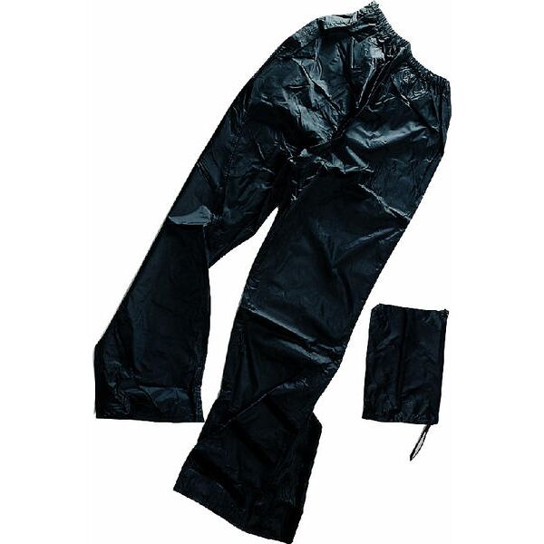 spidi sc 485 pantaloni da pioggia nero 2xl