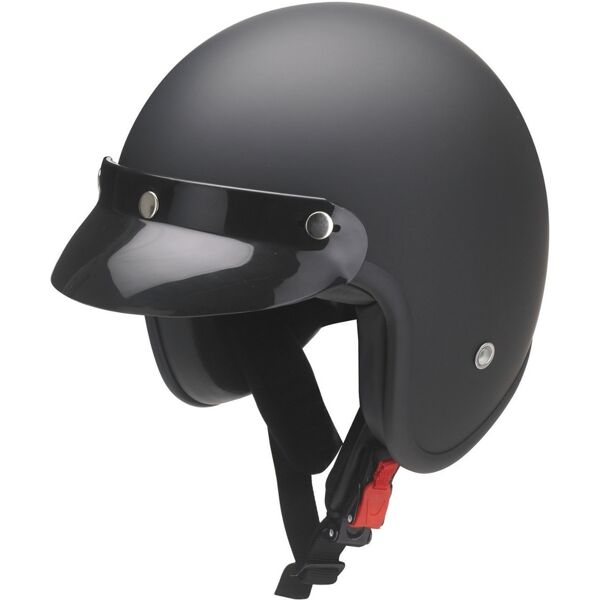 redbike rb-760 casco jet nero s