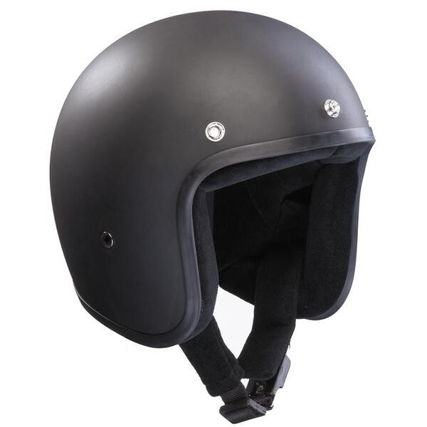 bandit jet caschi nero matt jet nero xl