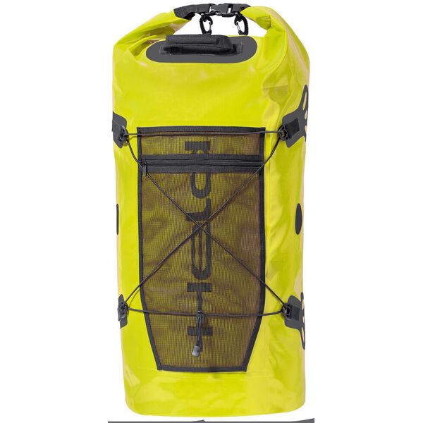 held roll-bag sacchetto dei bagagli nero giallo 31-40l