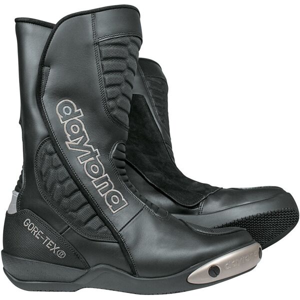 daytona strive gtx gore-tex stivali moto impermeabili nero 36