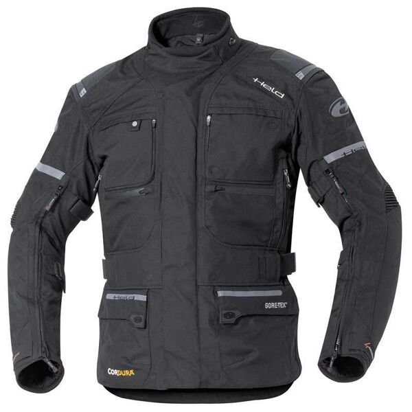 held carese ii giacca tessile moto donna e uomo nero s