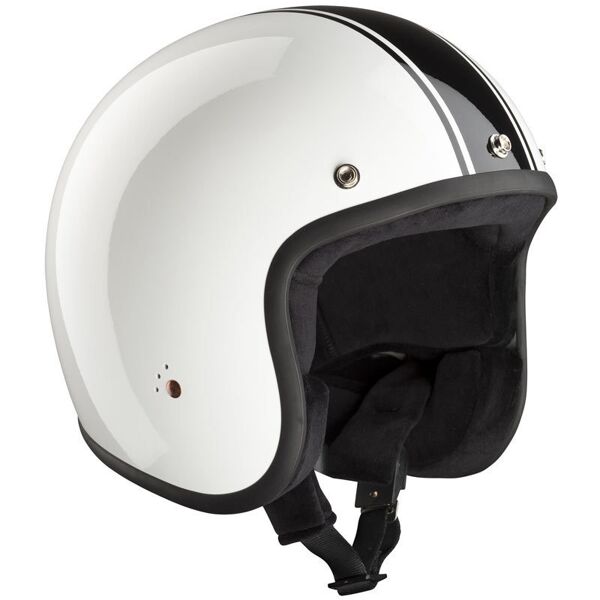 bandit ece jet classic casco jet nero bianco m