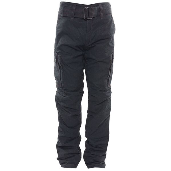 bores siggle pantaloni in cera nero 46