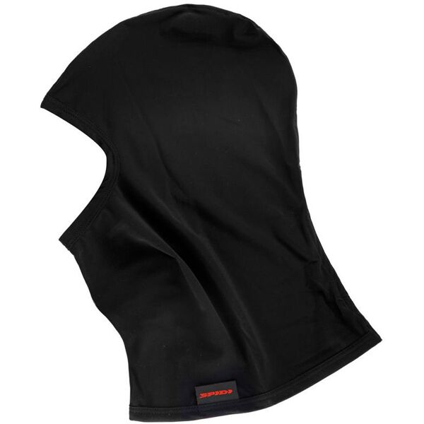 spidi basic balaclava nero unica taglia