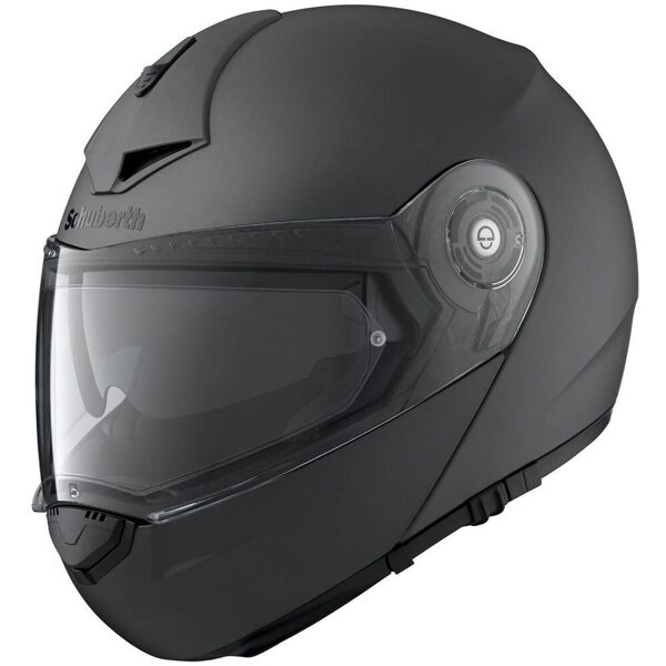 schuberth c3 pro anthracite matt casco nero grigio 3xl