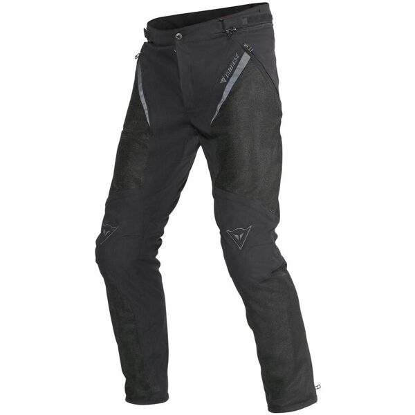 dainese p. drake super air pantaloni tessili moto nero 58