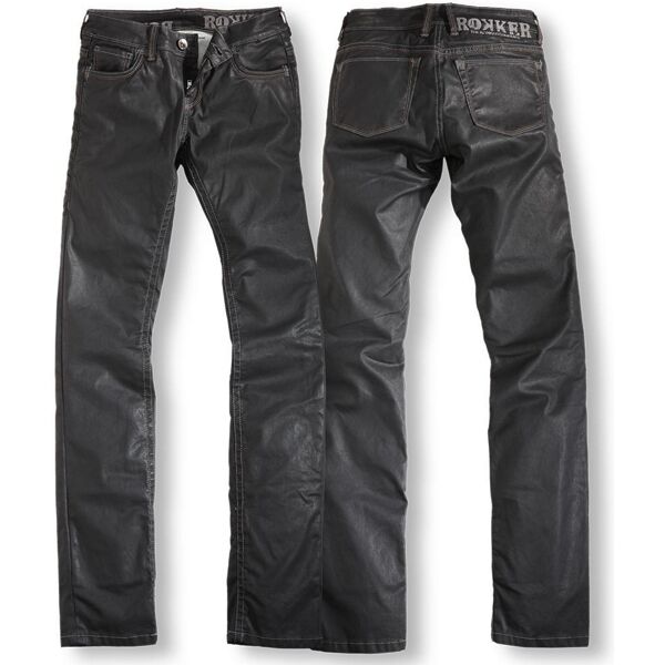 rokker the black diva jeans lady nero 24