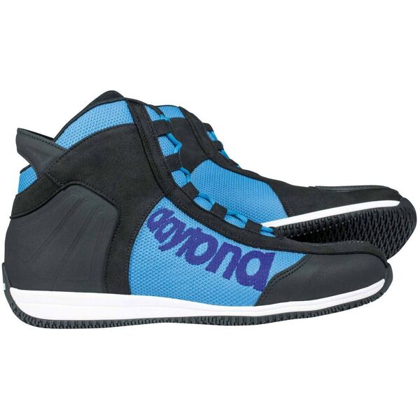 daytona ac4 wd scarpe moto blu 36