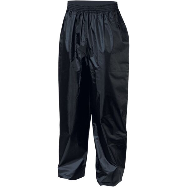 ixs crazy evo pantaloni pioggia nero m