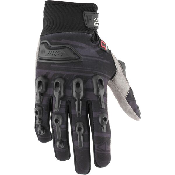 leatt airflex wind guanti nero s