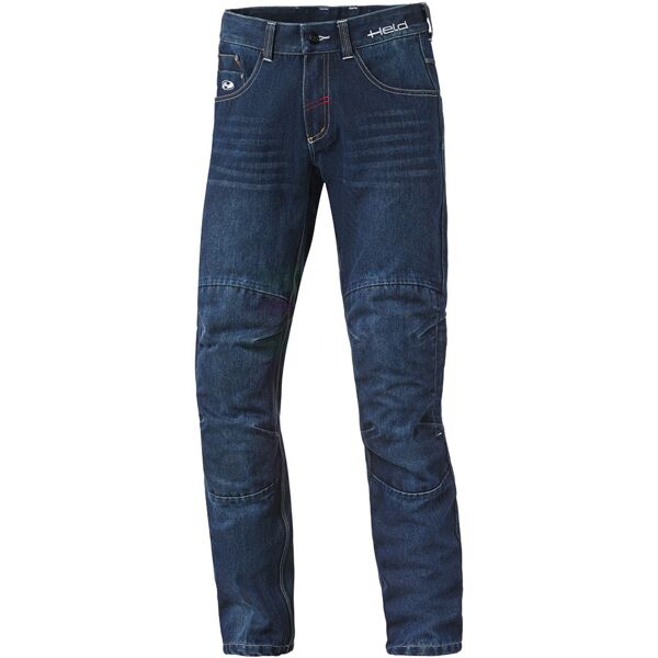 held barrier pantaloni jeans moto blu 40