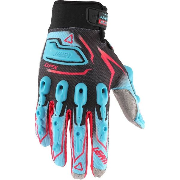 leatt gpx 5.5 lite guanti rosso blu xs