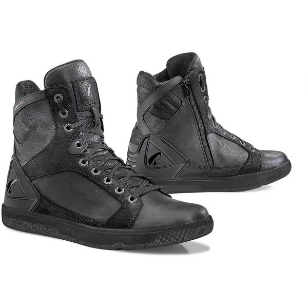 forma hyper scarpe motociclistiche impermeabili nero 45