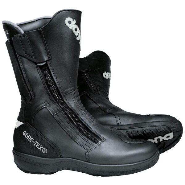 daytona road star gtx s stivali da moto impermeabili nero 50