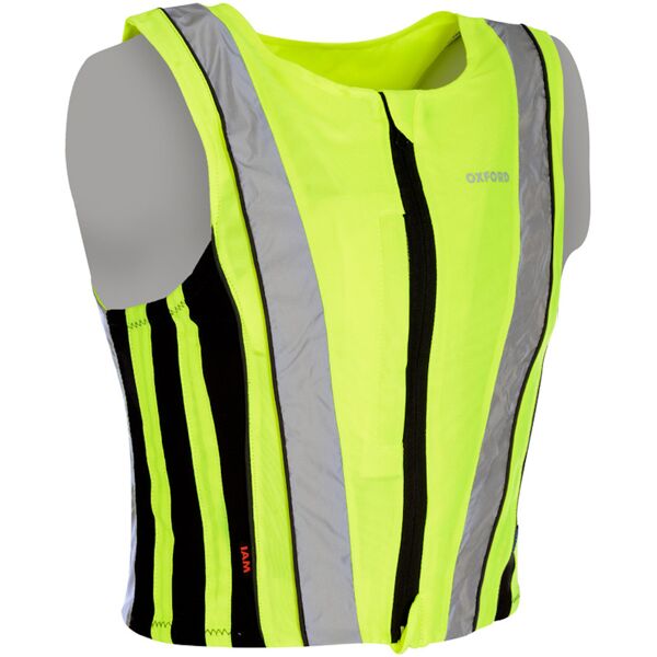 oxford bright top active veste giallo s