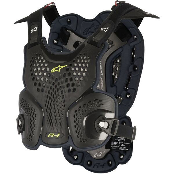 alpinestars a-1 protezione toracica 2016 nero xl 2xl