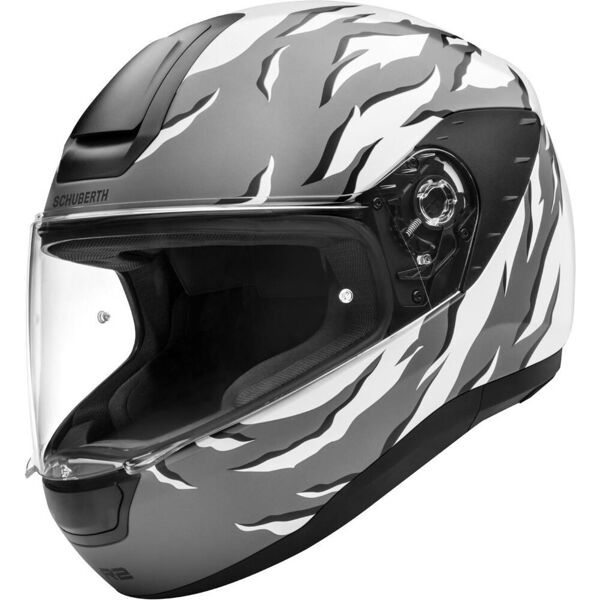 schuberth r2 renegade casco nero bianco xs