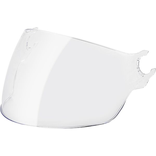 ls2 of562/of558 visor long visiera lunga trasparente unica taglia