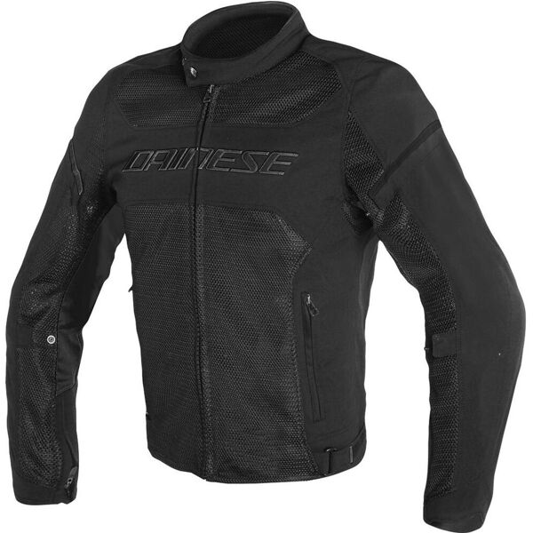 dainese air frame d1 tex giacca moto in tessuto nero 44