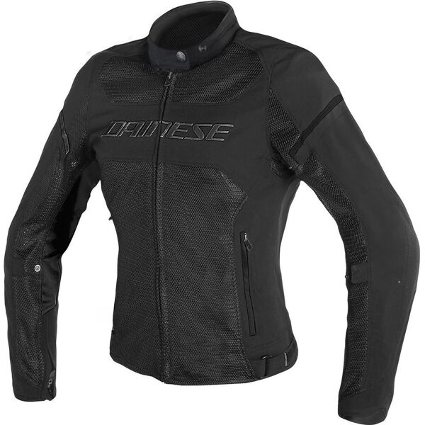 dainese air frame d1 tex giacca tessile da donna nero 46