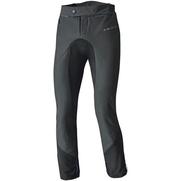 held clip-in thermo base pantaloni interni in tessuto per moto nero 5xl